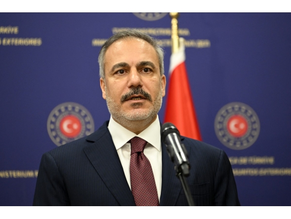Turkish Foreign Minister Hakan Fidan 