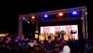 Qatar National Day celebrations at Katara