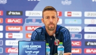 Qatar Coach Luis Garcia