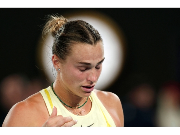 File photo of Aryna Sabalenka