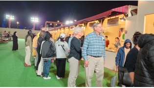 File photo from the first edition of the exhibition, held in 2025.