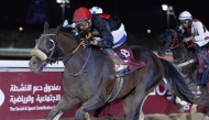  Jefferson Smith guides Chrome towards the finish line.