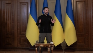 Representational file photo of Ukrainian President Volodymyr Zelenskyy