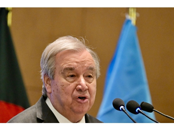UN Secretary-General Antonio Guterres