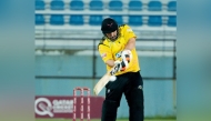 Fireox Unit CC’s Saqlain Arshad in action.