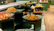 Ramadan buffet picture used for representation