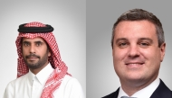 GWC Group Managing Editor Sheikh Abdulla bin Fahad bin Jaber Al Thani (left) and Acting Group CEO, Matthew Kearns.