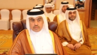 Minister of Finance, H E Ali bin Ahmed Al Kuwari, participating in the meeting of the Arab Ministers of Finance in Kuwait city, Kuwait.