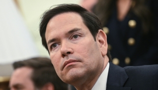 File photo of US Secretary of State Marco Rubio 