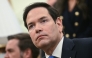File photo of US Secretary of State Marco Rubio 