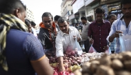 Saudi Arabia aims to localize 85% of its food industry by 2030. (Photo by Simon Dawson/Bloomberg)
