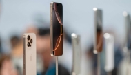 File photo of iPhone 16 