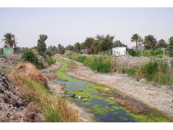 File photo of a dried up stream. 