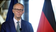 German Chancellor Friedrich Merz / Photo by Roni Rekomaa / Lehtikuva / AFP