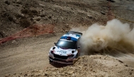 Nasser Saleh Al-Attiyah on way to victory in Jordan last year.