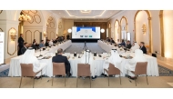 Industry leaders and experts during the Al-Attiyah Foundation’s second CEO Roundtable, recently.