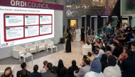 Participants during a session hosted by QRDI Council at the Web Summit Qatar 2025.