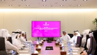 Participants during the training workshop at the Ministry’s headquarters in Lusail City.