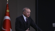 Turkish President Recep Tayyip Erdogan. File photo.