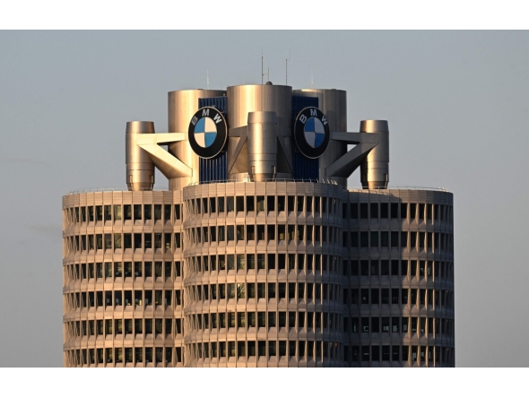 The headquarters of German car maker BMW is pictured in Munich, southern Germany, on September 18, 2024. Photo by Michaela Stache/ AFP

