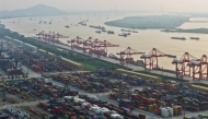Containers seen at Nanjing port in China. File photo for representational purposes only.