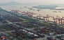 Containers seen at Nanjing port in China. File photo for representational purposes only.