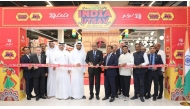 Ambassador of India to Qatar H E Vipul inaugurating the India Utsav.