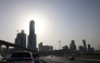 Commuters driving along a road in Riyadh. Photo for representational purposes only.