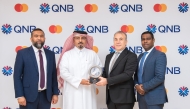 QNB officials during the launch of Digital Wallet payment.