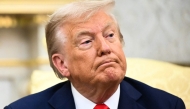 US President Donald Trump in the Oval Office of the White House in Washington, DC, on August 25, 2025. (Photo by Mandel Ngan / AFP)
