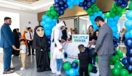 The day saw employees' children engage in education and fun activities at the bank. 