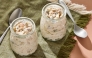Pear Overnight Oats. Picture: Tom McCorkle; food styling by Gina Nistico/Both for the Washington Post
 