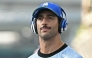 RB's Australian driver Daniel Ricciardo arrives for the drivers' parade before the Formula One Singapore Grand Prix night race at the Marina Bay Street Circuit in Singapore on September 22, 2024. (Photo by Lillian SUWANRUMPHA / AFP)

