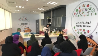 Participants during one of  the day club's activities recently.