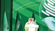 The Saudi organisation's president Abdullah Al Rabeeah. Pic: X / KSrelief