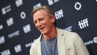 British actor Daniel Craig attends the premiere of 