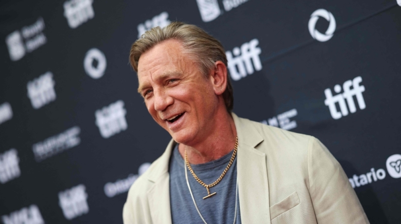 British actor Daniel Craig attends the premiere of 