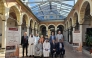Officials and faculty members at the launch of Arabic language programme at the University of Sarajevo in Bosnia and Herzegovina.