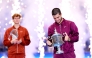 Carlos Alcaraz of Spain poses with his trophy after defeating Jannik Sinner of Italy during their Men's Singles Final match on Day Fifteen of the 2025 US Open at USTA Billie Jean King National Tennis Center on September 07, 2025 in New York City. Clive Brunskill/Getty Images/AFP