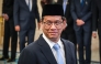 Indonesia's newly appointed Finance Minister Purbaya Yudhi Sadewa attends his swearing-in ceremony at the Presidential Palace in Jakarta on September 8, 2025. (Photo by AFP)