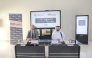 Secretary-General of QRCS Faisal Mohamed Al-Emadi and Executive Director of CIVIC Hichem Khadhraoui during the signing of the MoU.