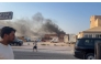 This frame grab taken from an AFPTV footage shows smoke billowing after explosions in Doha's capital Qatar on September 9, 2025. (Photo by Jacqueline Penney / AFPTV / AFP)