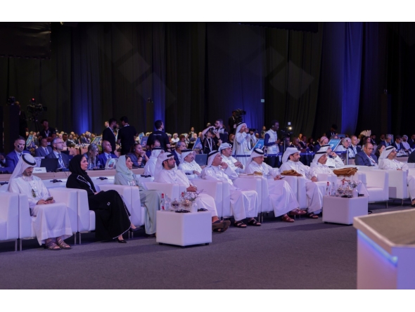 Delegates during the 28th Universal Postal Congress, being held in Dubai, United Arab Emirates.
