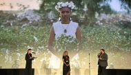 Screening of Cotton Queen at the Venice Film Festival.