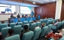 Panellists during a discussion at the conference.