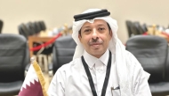 QCA President Mohammed Al Mudahka