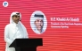 President of Real Estate Regulatory Authority, Khalid Al Obaidly addressing the opening of the Property Finder - Qatar Agents Summit. Pic: Salim Matramkot  