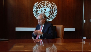 United Nations Secretary-General Antonio Guterres. File photo.