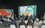 Participants listening to the high-level panel discussion, yesterday.