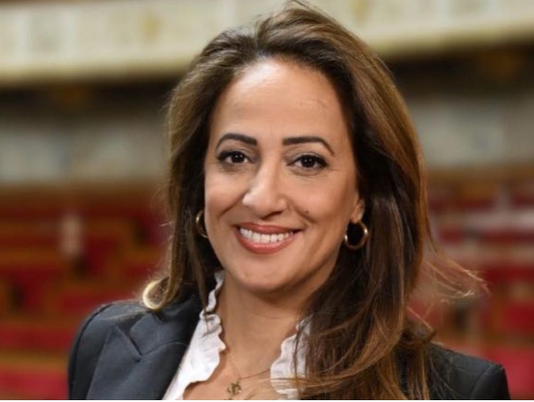 Amélia Lakrafi, Deputy of the French National Assembly and Secretary-General of the Parliamentary Assembly of La Francophonie (APF).